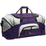SAF - Embroidered Sport Duffel