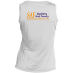 SAF - Ladies' Sleeveless V-Neck Performance Tee