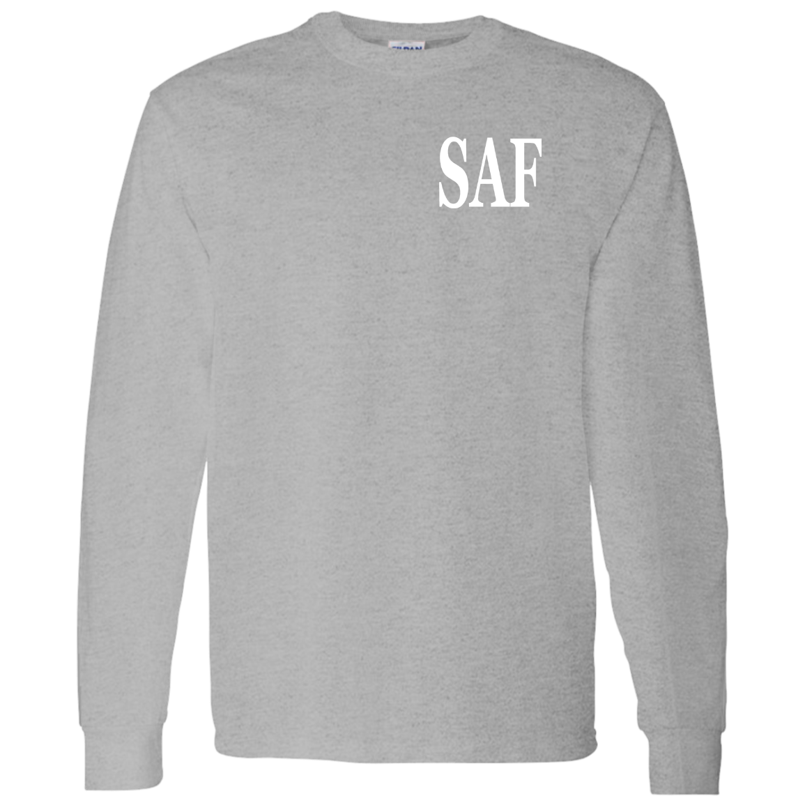 SAF - LS T-Shirt 5.3 oz.