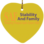 SAF - Heart Ornament