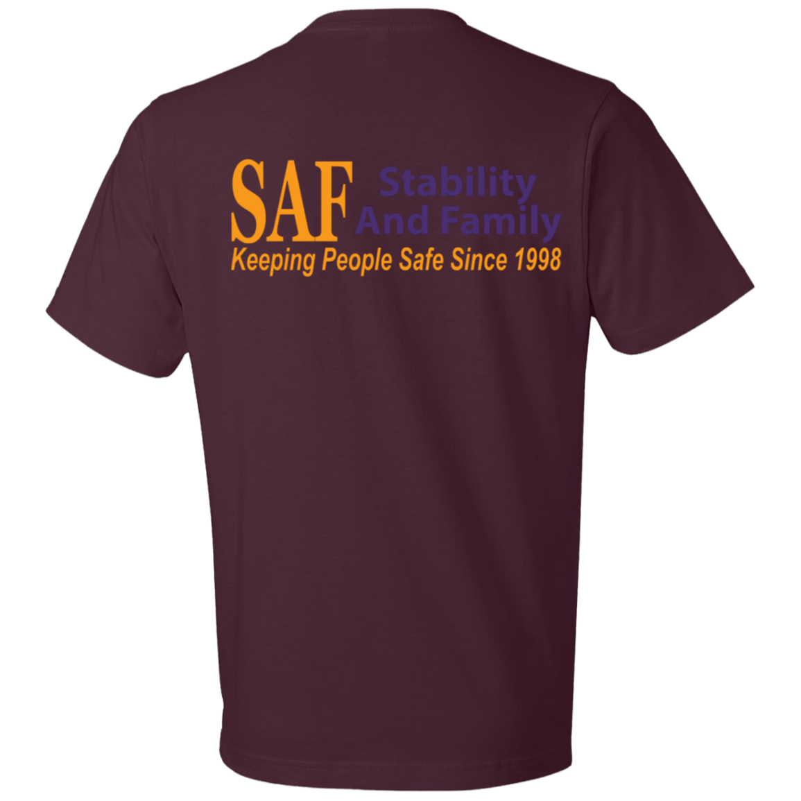 SAF - Lightweight T-Shirt 4.5 oz