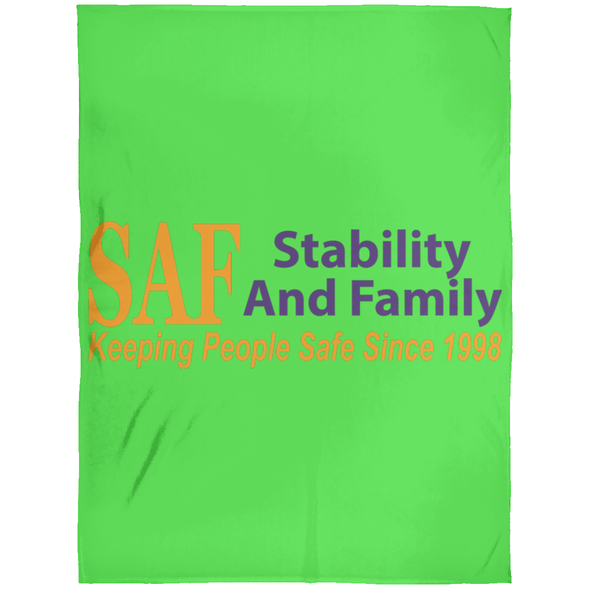 SAF - Arctic Fleece Blanket 60x80
