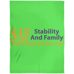 SAF - Arctic Fleece Blanket 60x80