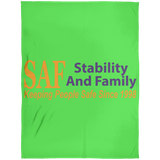 SAF - Arctic Fleece Blanket 60x80