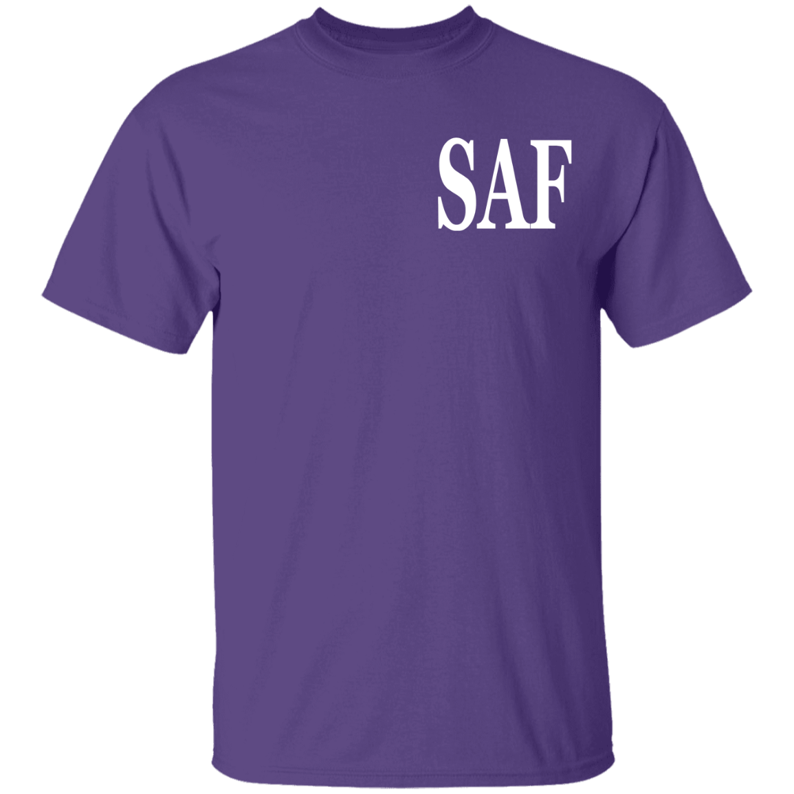SAF - Youth 5.3 oz 100% Cotton T-Shirt