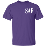 SAF - Youth 5.3 oz 100% Cotton T-Shirt