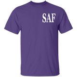 SAF - Youth 5.3 oz 100% Cotton T-Shirt