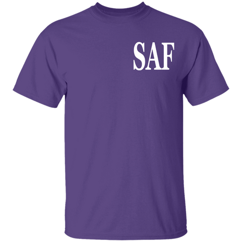 SAF - Youth 5.3 oz 100% Cotton T-Shirt