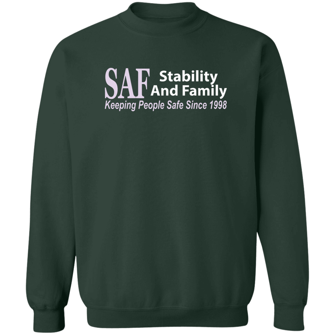 SAF - Crewneck Pullover Sweatshirt