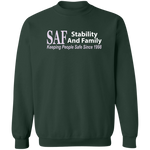 SAF - Crewneck Pullover Sweatshirt