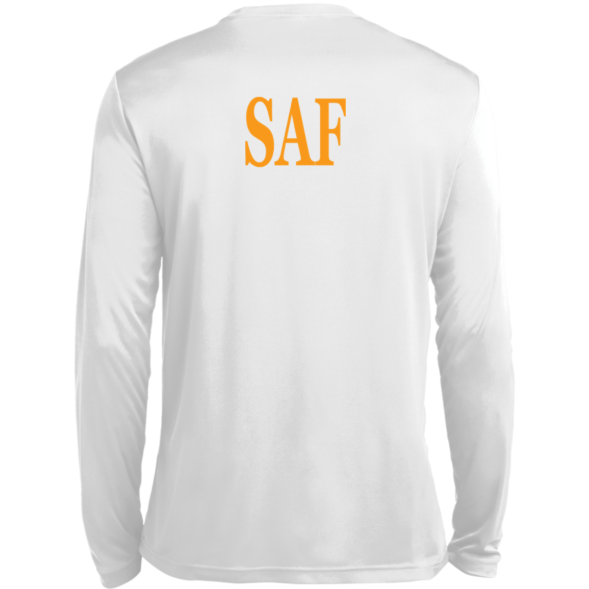 SAF - Long Sleeve Moisture-Wicking Tee