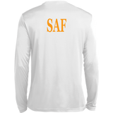 SAF - Long Sleeve Moisture-Wicking Tee