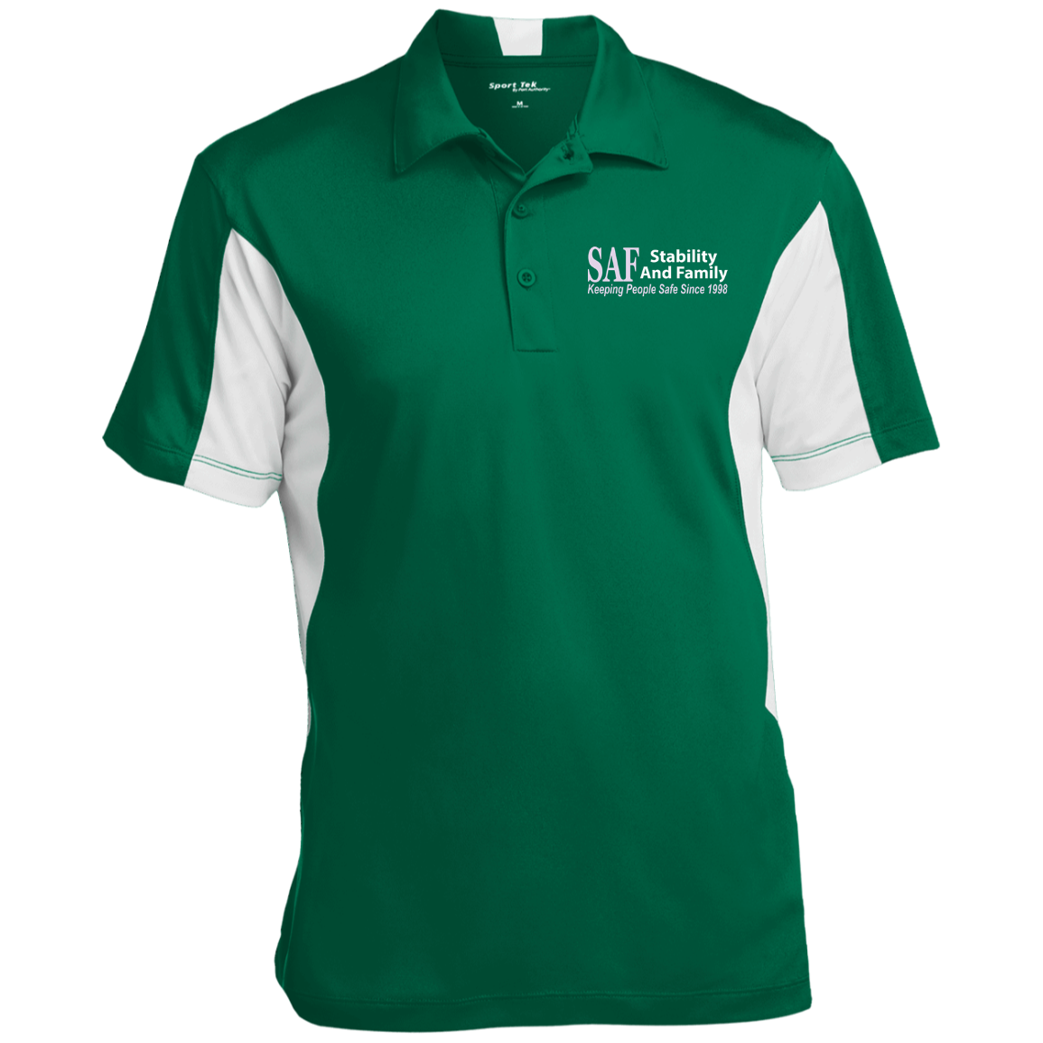 SAF - Men's Performance Polo