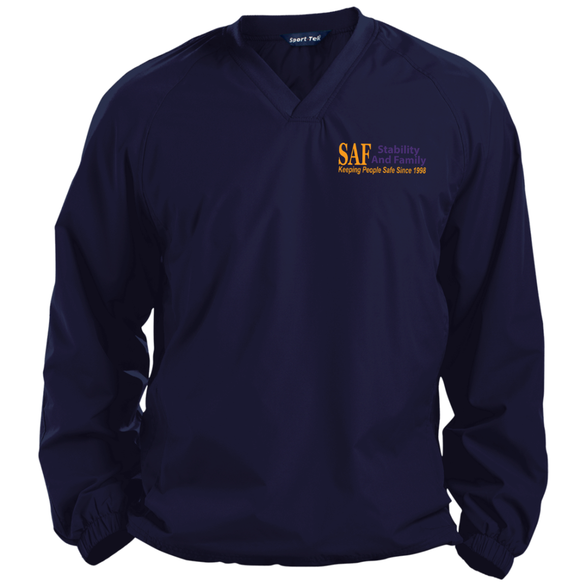 SAF - Pullover V-Neck Windshirt