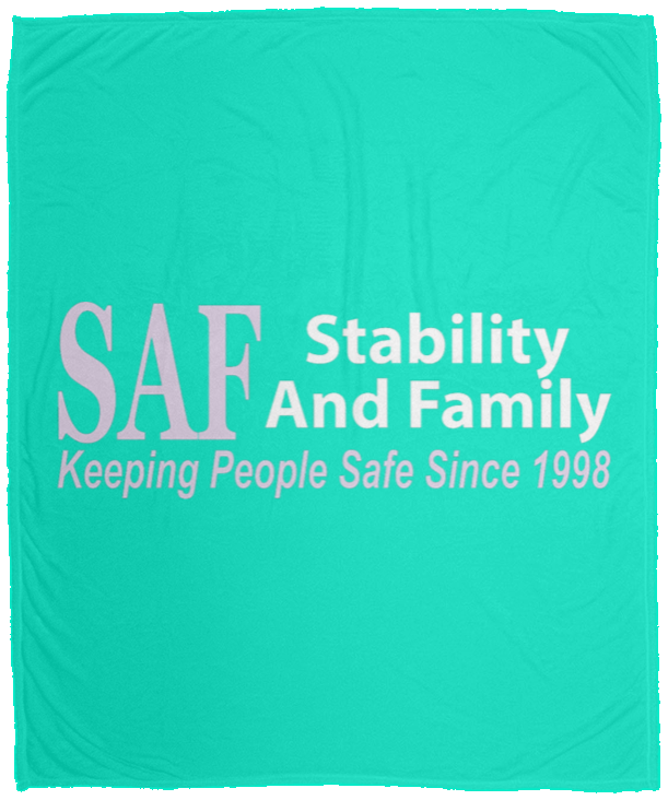 SAF - Cozy Plush Fleece Blanket - 50x60