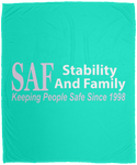 SAF - Cozy Plush Fleece Blanket - 50x60