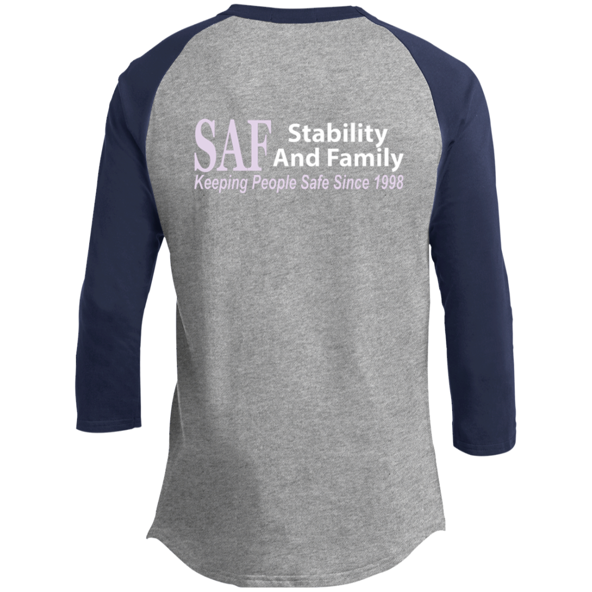 SAF - Youth 3/4 Raglan Sleeve Shirt