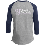 SAF - Youth 3/4 Raglan Sleeve Shirt