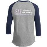 SAF - Youth 3/4 Raglan Sleeve Shirt