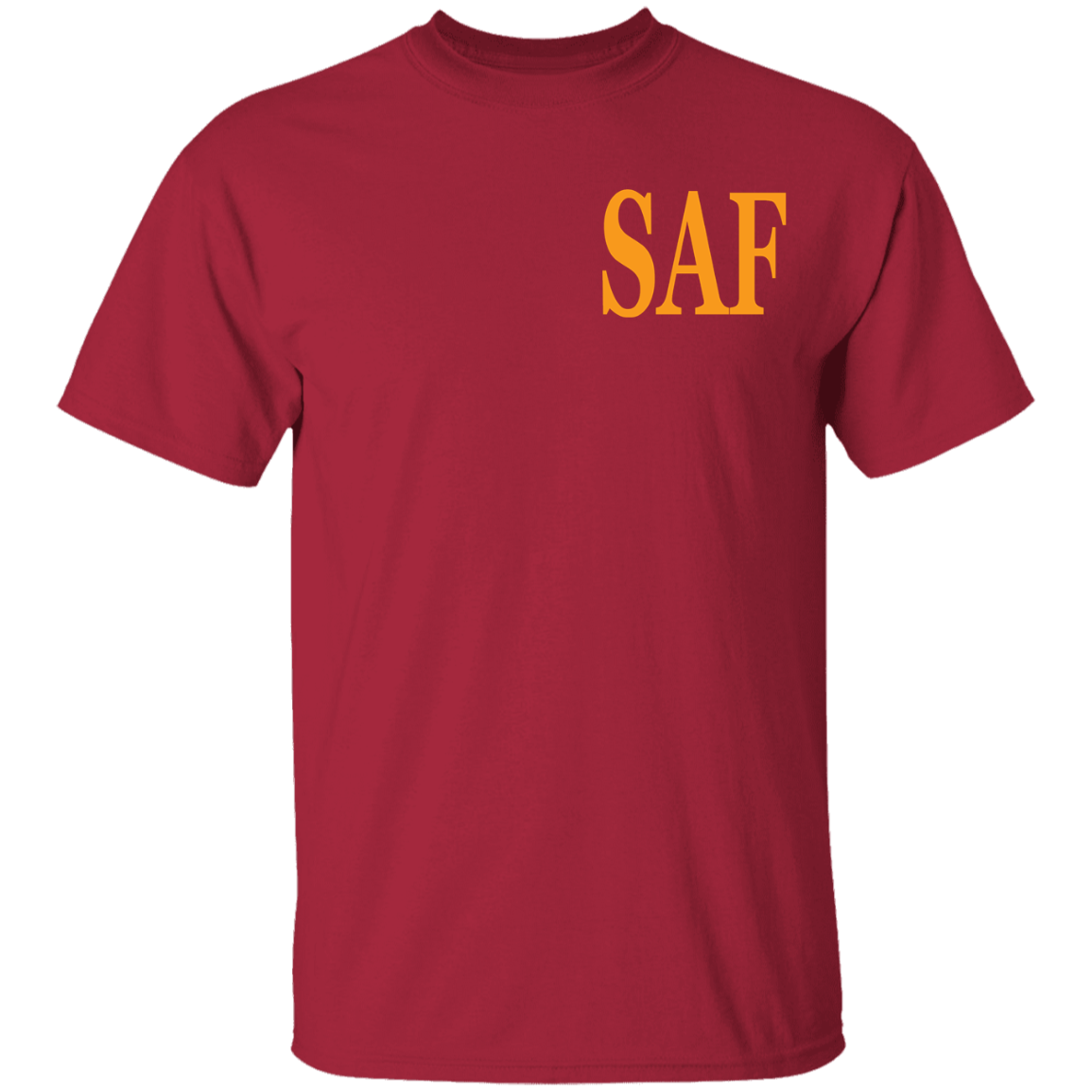 SAF - Youth 5.3 oz 100% Cotton T-Shirt