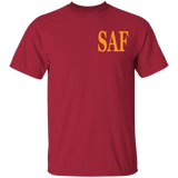 SAF - Youth 5.3 oz 100% Cotton T-Shirt