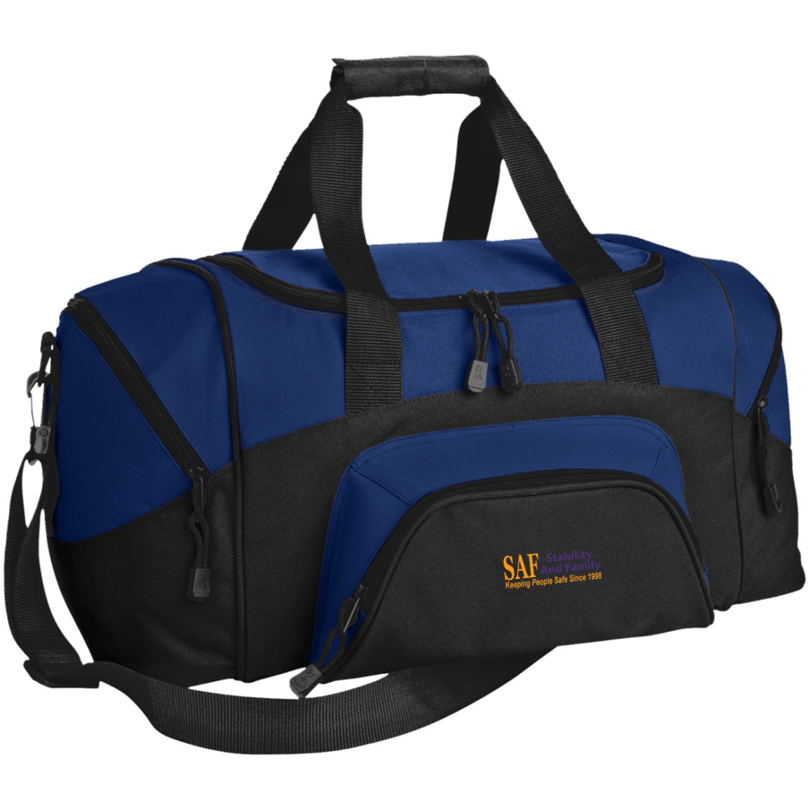 SAF - Embroidered (Small) Sport Duffel Bag