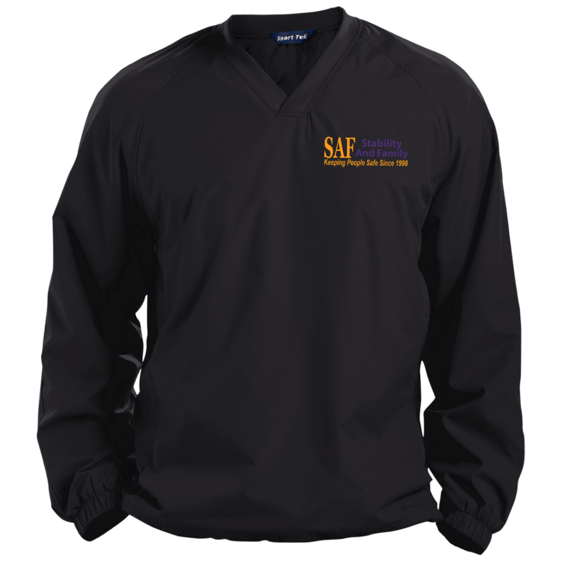 SAF - Pullover V-Neck Windshirt