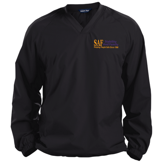 SAF - Pullover V-Neck Windshirt