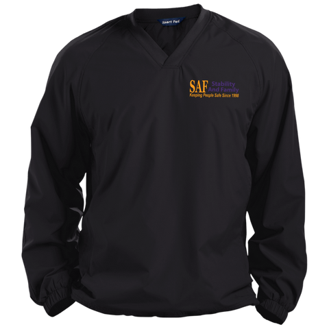 SAF - Pullover V-Neck Windshirt