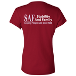 SAF - Ladies' Jersey V-Neck T-Shirt