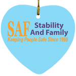 SAF - Heart Ornament