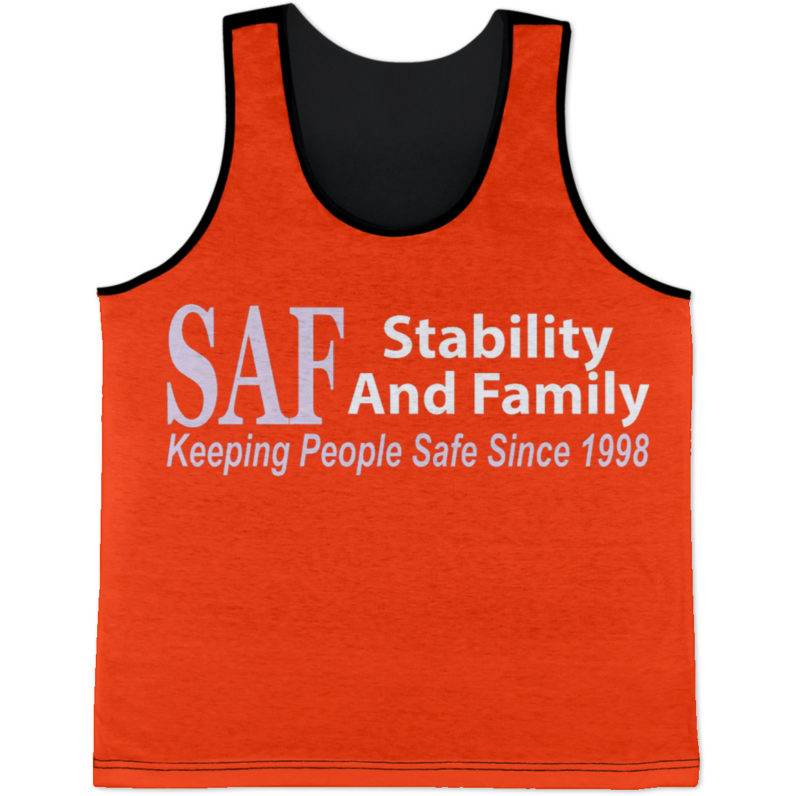 SAF - All Over Print Tank Top