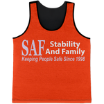 SAF - All Over Print Tank Top