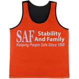 SAF - All Over Print Tank Top