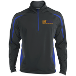 SAF - Men's Sport Wicking Colorblock 1/2 Zip