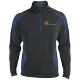 SAF - Men's Sport Wicking Colorblock 1/2 Zip