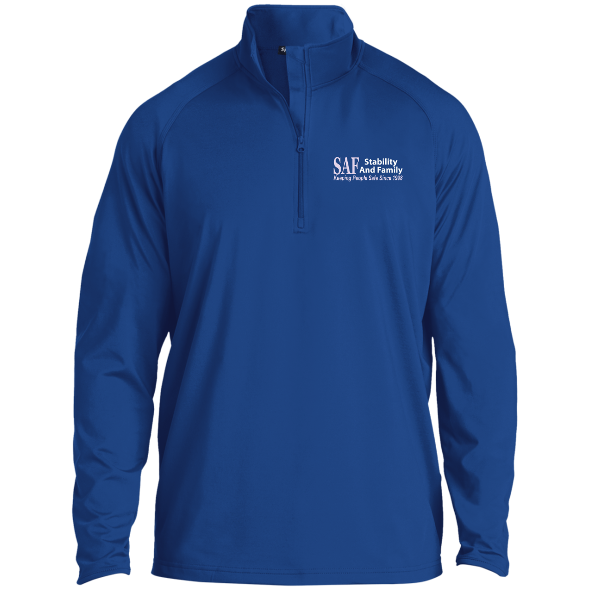 SAF - 1/2 Zip Raglan Performance Pullover