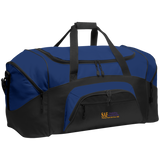 SAF - Embroidered Sport Duffel
