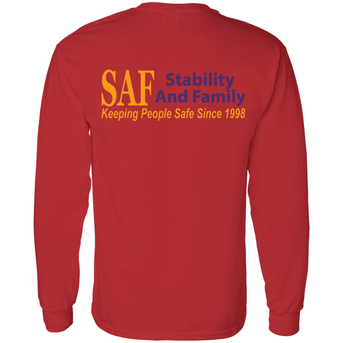 SAF - LS T-Shirt 5.3 oz.