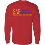 SAF - LS T-Shirt 5.3 oz.