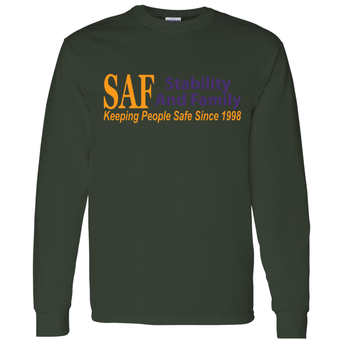 SAF - LS T-Shirt 5.3 oz.