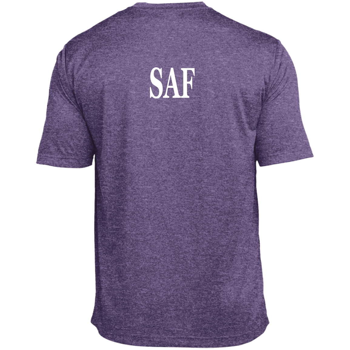 SAF - Heather Performance Tee