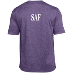SAF - Heather Performance Tee