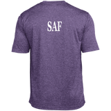 SAF - Heather Performance Tee