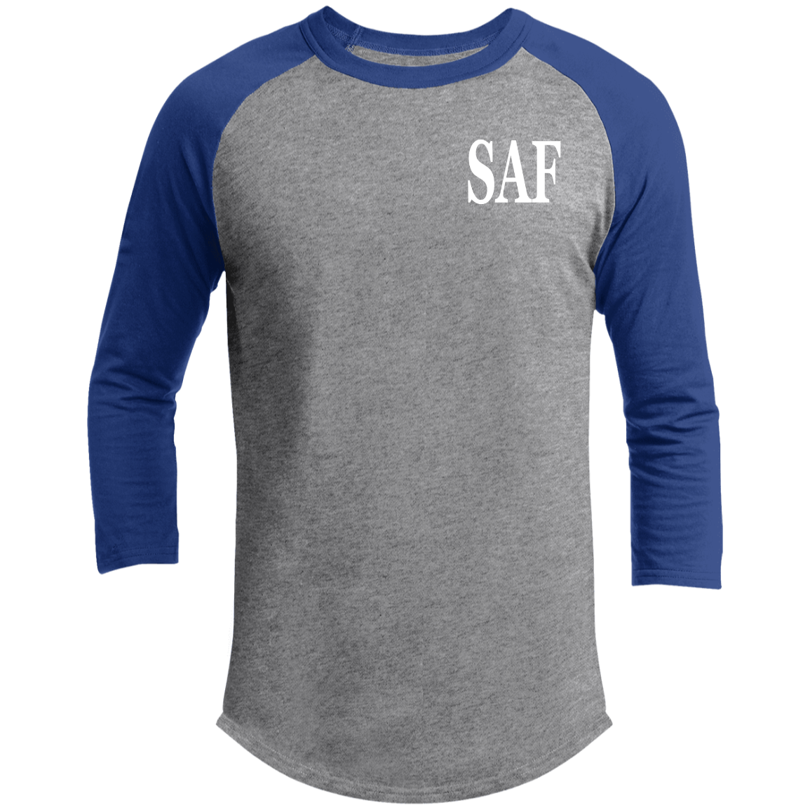 SAF - 3/4 Raglan Sleeve Shirt