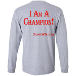 I Am A Champion - LS