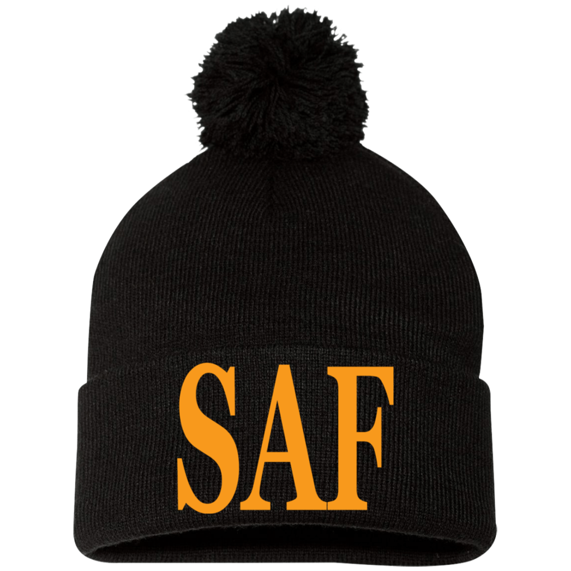 SAF - Pom Pom Knit Cap