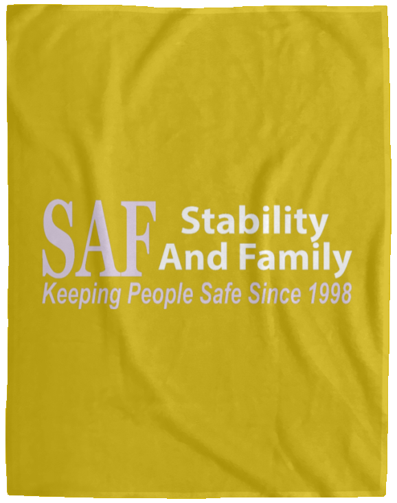 SAF - Cozy Plush Fleece Blanket - 60x80