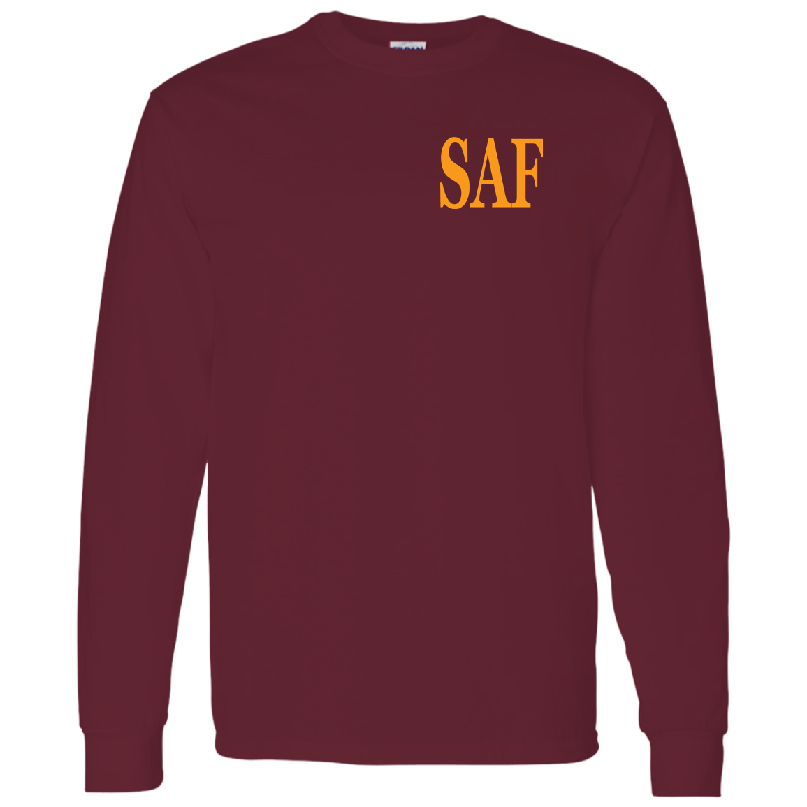 SAF - LS T-Shirt 5.3 oz.