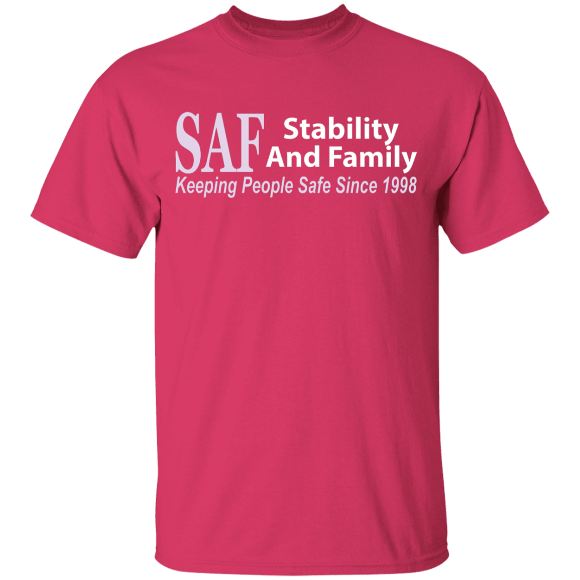 SAF - Youth 5.3 oz 100% Cotton T-Shirt